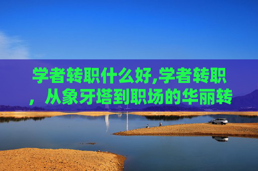 学者转职什么好,学者转职，从象牙塔到职场的华丽转身