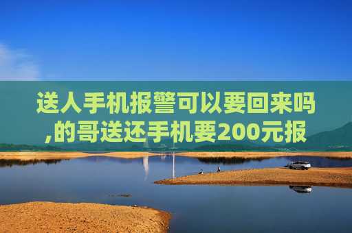 送人手机报警可以要回来吗,的哥送还手机要200元报酬 失主报警