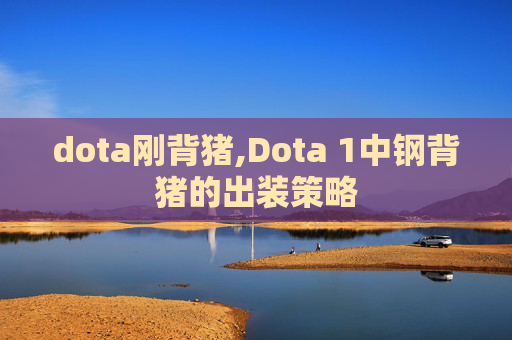 dota刚背猪,Dota 1中钢背猪的出装策略