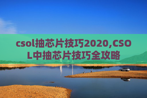 csol抽芯片技巧2020,CSOL中抽芯片技巧全攻略