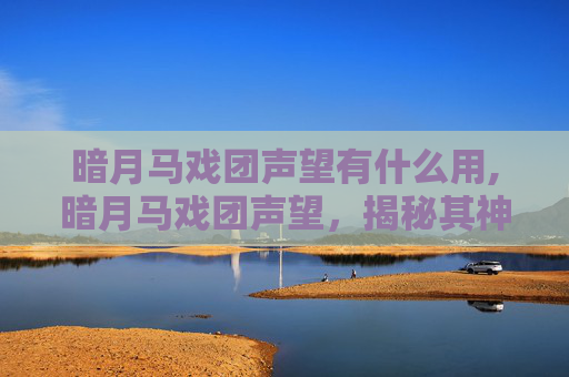 暗月马戏团声望有什么用,暗月马戏团声望，揭秘其神秘与魅力