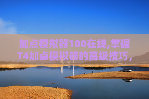 加点模拟器100在线,掌握T4加点模拟器的高级技巧，提升游戏表现