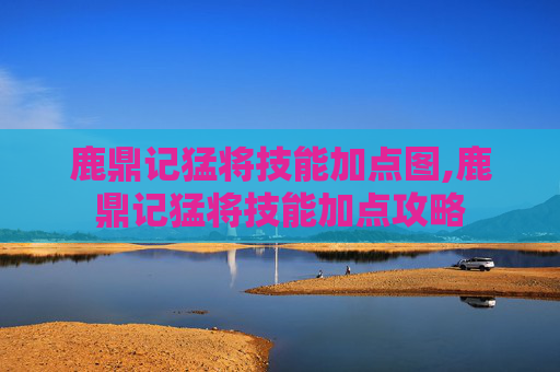 鹿鼎记猛将技能加点图,鹿鼎记猛将技能加点攻略