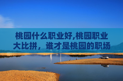 桃园什么职业好,桃园职业大比拼，谁才是桃园的职场翘楚？