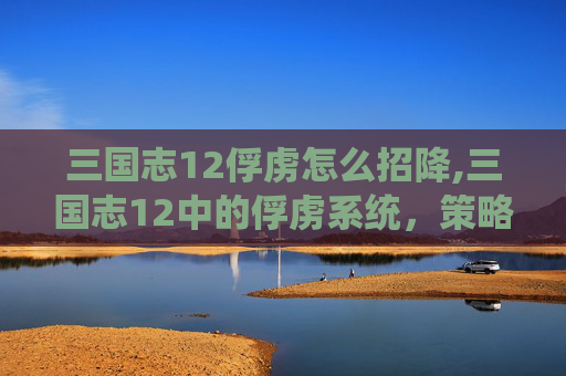 三国志12俘虏怎么招降,三国志12中的俘虏系统，策略与技巧