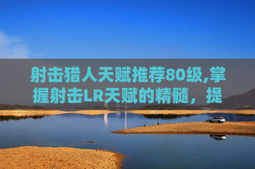 射击猎人天赋推荐80级,掌握射击LR天赋的精髓，提升你的射击效率与精准度