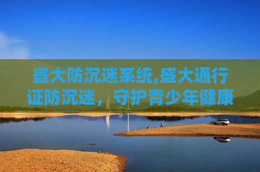 盛大防沉迷系统,盛大通行证防沉迷，守护青少年健康成长的防线