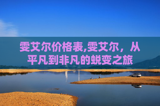 雯艾尔价格表,雯艾尔,从平凡到非凡的蜕变之旅