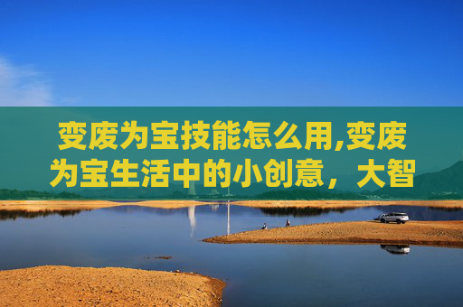 变废为宝技能怎么用,变废为宝生活中的小创意,大智慧!