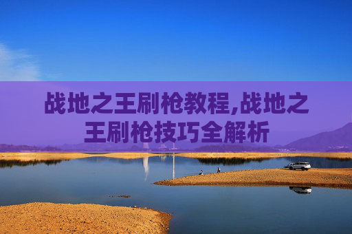 战地之王刷枪教程,战地之王刷枪技巧全解析