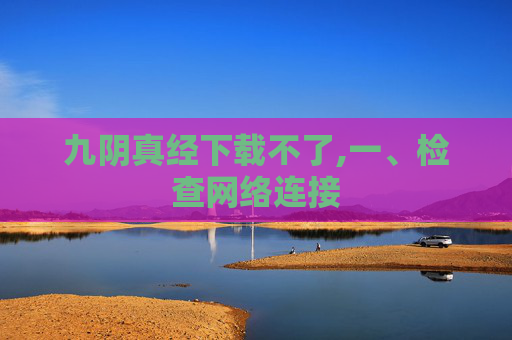 九阴真经下载不了,一、检查网络连接