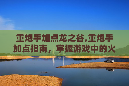 重炮手加点龙之谷,重炮手加点指南,掌握游戏中的火力优势 重炮手加点龙之谷,重炮手加点指南,掌握游戏中的火力优势