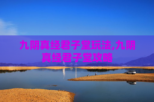 九阴真经君子堂玩法,九阴真经君子堂攻略 九阴真经君子堂玩法,九阴真经君子堂攻略