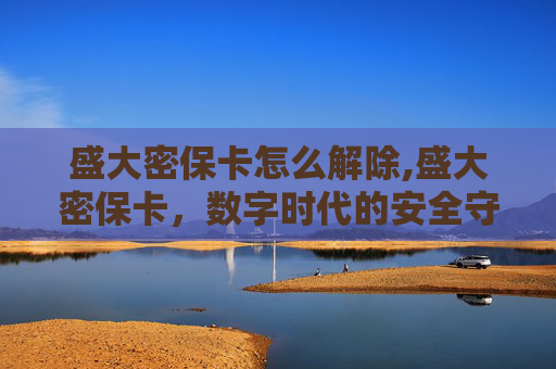盛大密保卡怎么解除,盛大密保卡，数字时代的安全守护神
