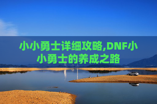 小小勇士详细攻略,DNF小小勇士的养成之路 小小勇士详细攻略,DNF小小勇士的养成之路