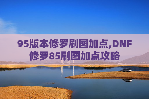 95版本修罗刷图加点,DNF修罗85刷图加点攻略