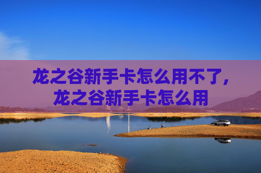 龙之谷新手卡怎么用不了,龙之谷新手卡怎么用