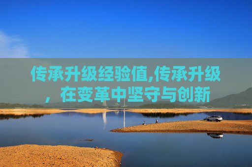 传承升级经验值,传承升级,在变革中坚守与创新 传承升级经验值,传承升级,在变革中坚守与创新