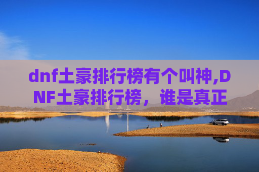 dnf土豪排行榜有个叫神,DNF土豪排行榜，谁是真正的游戏财富霸主？