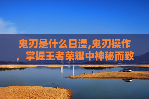 鬼刃是什么日漫,鬼刃操作，掌握王者荣耀中神秘而致命的技能