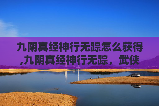 九阴真经神行无踪怎么获得,九阴真经神行无踪，武侠世界中的绝世轻功