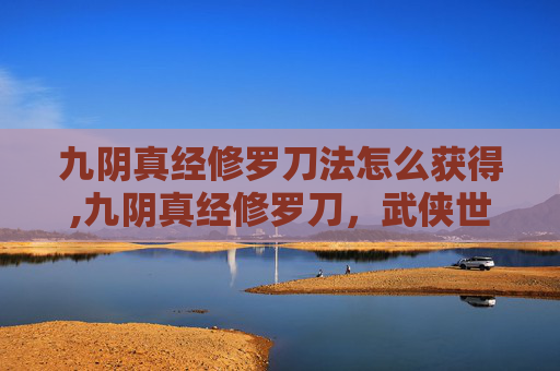 九阴真经修罗刀法怎么获得,九阴真经修罗刀，武侠世界中的终极武器