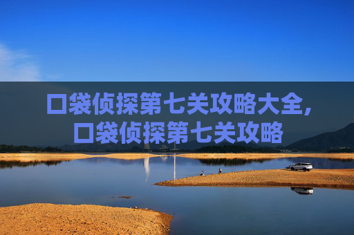 口袋侦探第七关攻略大全,口袋侦探第七关攻略