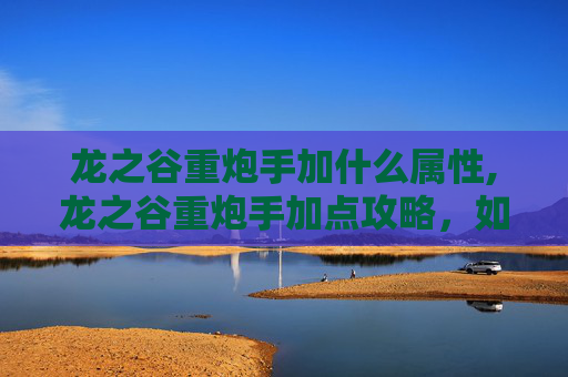 龙之谷重炮手加什么属性,龙之谷重炮手加点攻略，如何最大化你的火力输出？