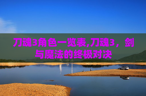 刀魂3角色一览表,刀魂3，剑与魔法的终极对决