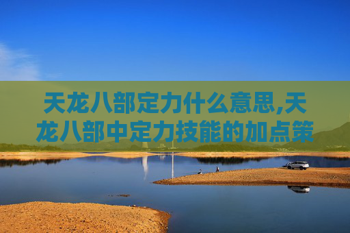天龙八部定力什么意思,天龙八部中定力技能的加点策略