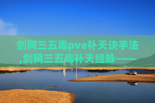 剑网三五毒pve补天诀手法,剑网三五毒补天经脉——揭秘武侠世界中的神秘力量