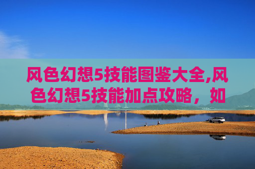 风色幻想5技能图鉴大全,风色幻想5技能加点攻略，如何最大化你的战斗力