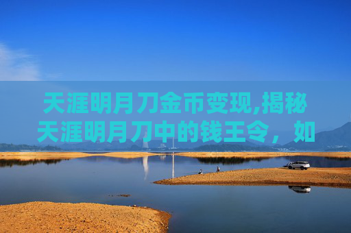 天涯明月刀金币变现,揭秘天涯明月刀中的钱王令，如何成为游戏中的金融巨擘