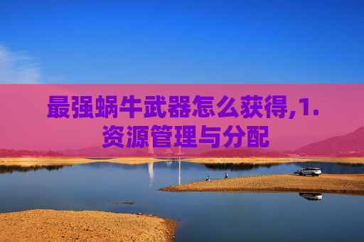 最强蜗牛武器怎么获得,1. 资源管理与分配