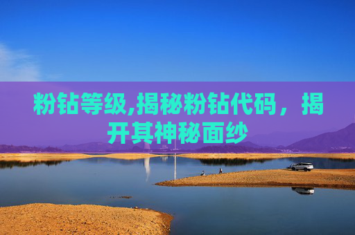 粉钻等级,揭秘粉钻代码，揭开其神秘面纱