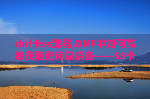 dnf卡ss武器,DNF中如何高效获取史诗级装备——SS卡的获取与使用策略