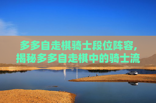 多多自走棋骑士段位阵容,揭秘多多自走棋中的骑士流阵容，如何构建一个强大的战斗组合？