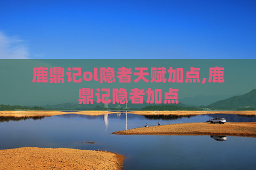鹿鼎记ol隐者天赋加点,鹿鼎记隐者加点