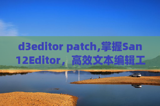 d3editor patch,掌握San12Editor，高效文本编辑工具的全方位指南
