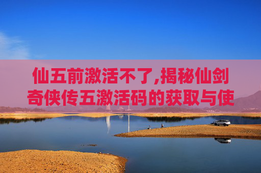 仙五前激活不了,揭秘仙剑奇侠传五激活码的获取与使用