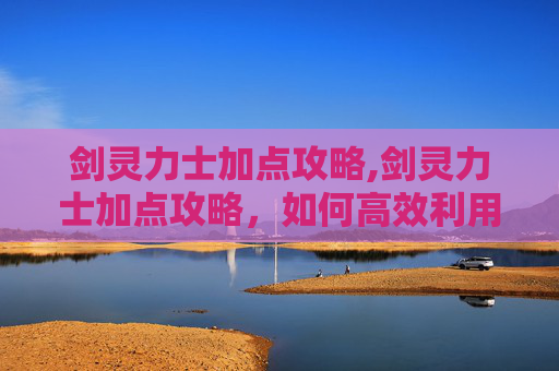 剑灵力士加点攻略,剑灵力士加点攻略，如何高效利用加点技巧提升战斗力