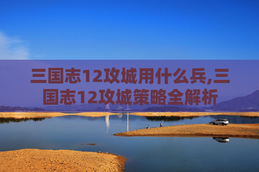 三国志12攻城用什么兵,三国志12攻城策略全解析