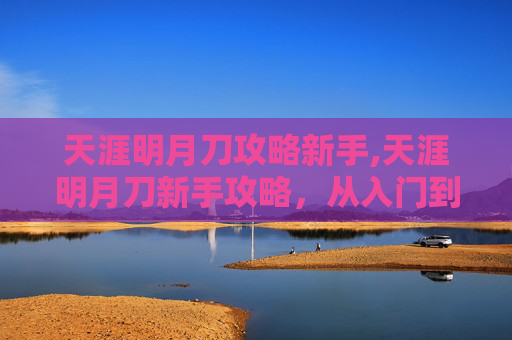 天涯明月刀攻略新手,天涯明月刀新手攻略，从入门到精通