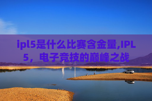 ipl5是什么比赛含金量,IPL5，电子竞技的巅峰之战