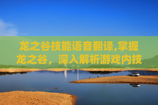 龙之谷技能语音翻译,掌握龙之谷,深入解析游戏内技能系统 龙之谷技能语音翻译,掌握龙之谷,深入解析游戏内技能系统