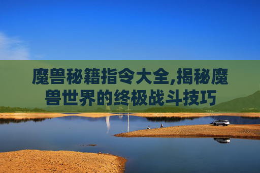 魔兽秘籍指令大全,揭秘魔兽世界的终极战斗技巧