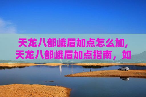 天龙八部峨眉加点怎么加,天龙八部峨眉加点指南,如何打造最强峨眉 天龙八部峨眉加点怎么加,天龙八部峨眉加点指南,如何打造最强峨眉