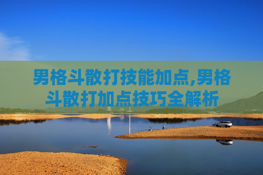 男格斗散打技能加点,男格斗散打加点技巧全解析