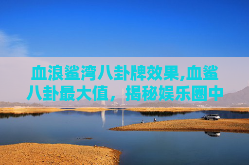 血浪鲨湾八卦牌效果,血鲨八卦最大值，揭秘娱乐圈中的神秘事件与惊人内幕
