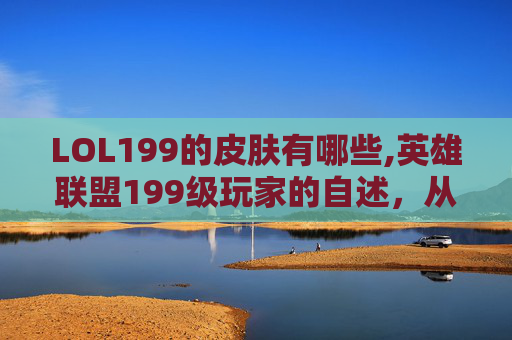 LOL199的皮肤有哪些,英雄联盟199级玩家的自述，从新手到高手的旅程